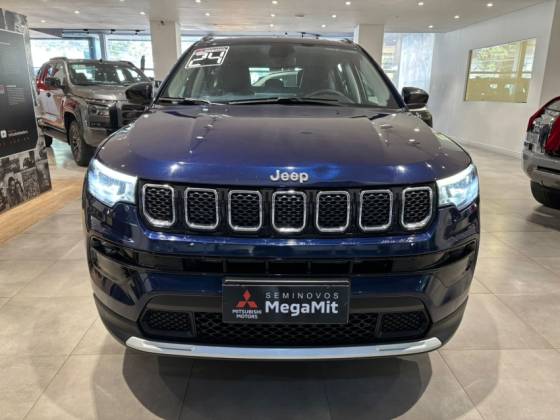 JEEP COMPASS 1.3 T270 TURBO FLEX LONGITUDE AT6